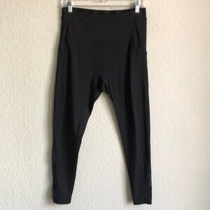 2XU Womens Form Stash Compression Tights High Rise Black XL